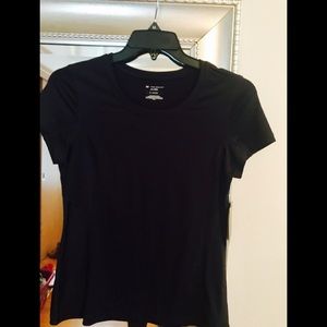 Tek gear navy blue workout shirt. NWT